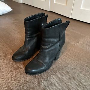 Rag & bone newbury boots - size 39.5